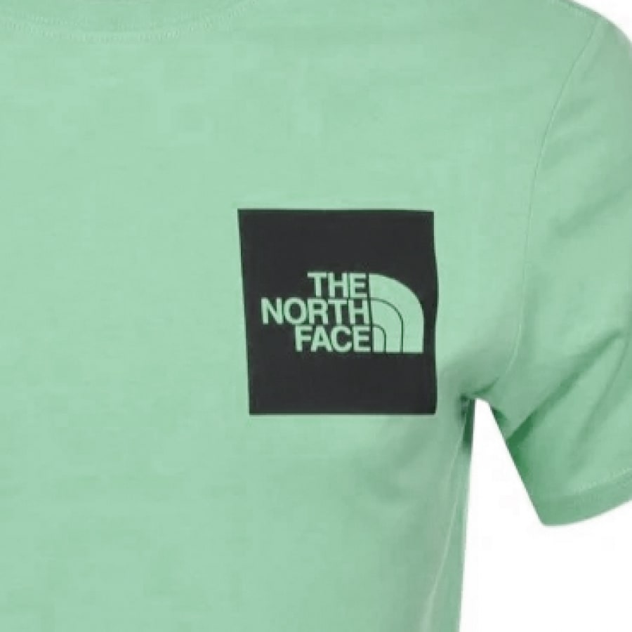 Alternative Image for ProductThe North Face Fine T Shirt Green3